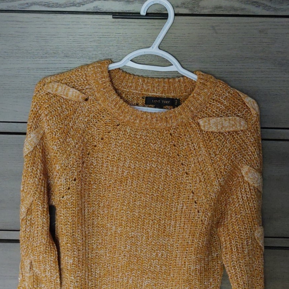 Caramel-Colored Sweater - Picture 2 of 4